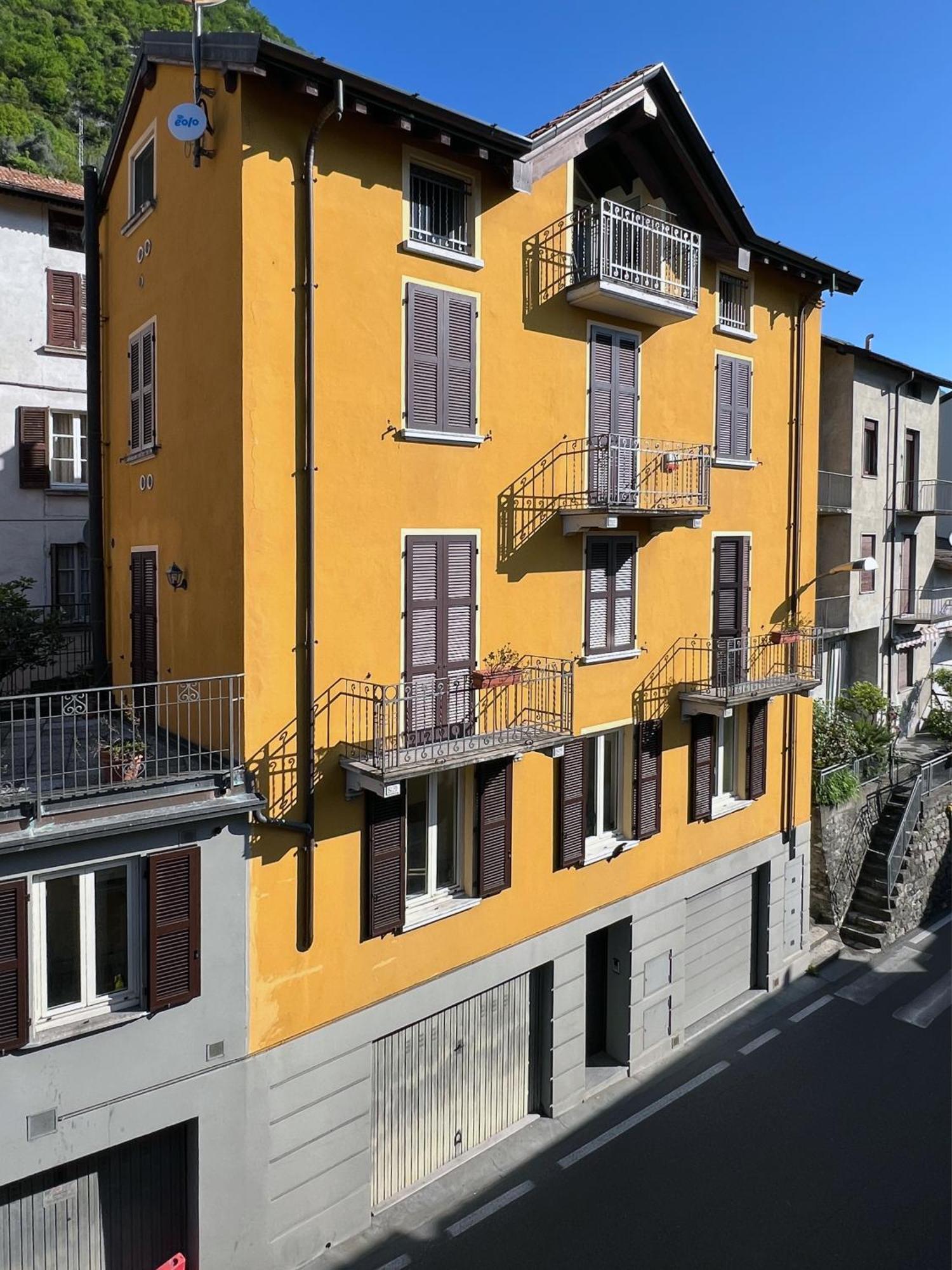 La Loggia Del Lago Colonno Bagian luar foto