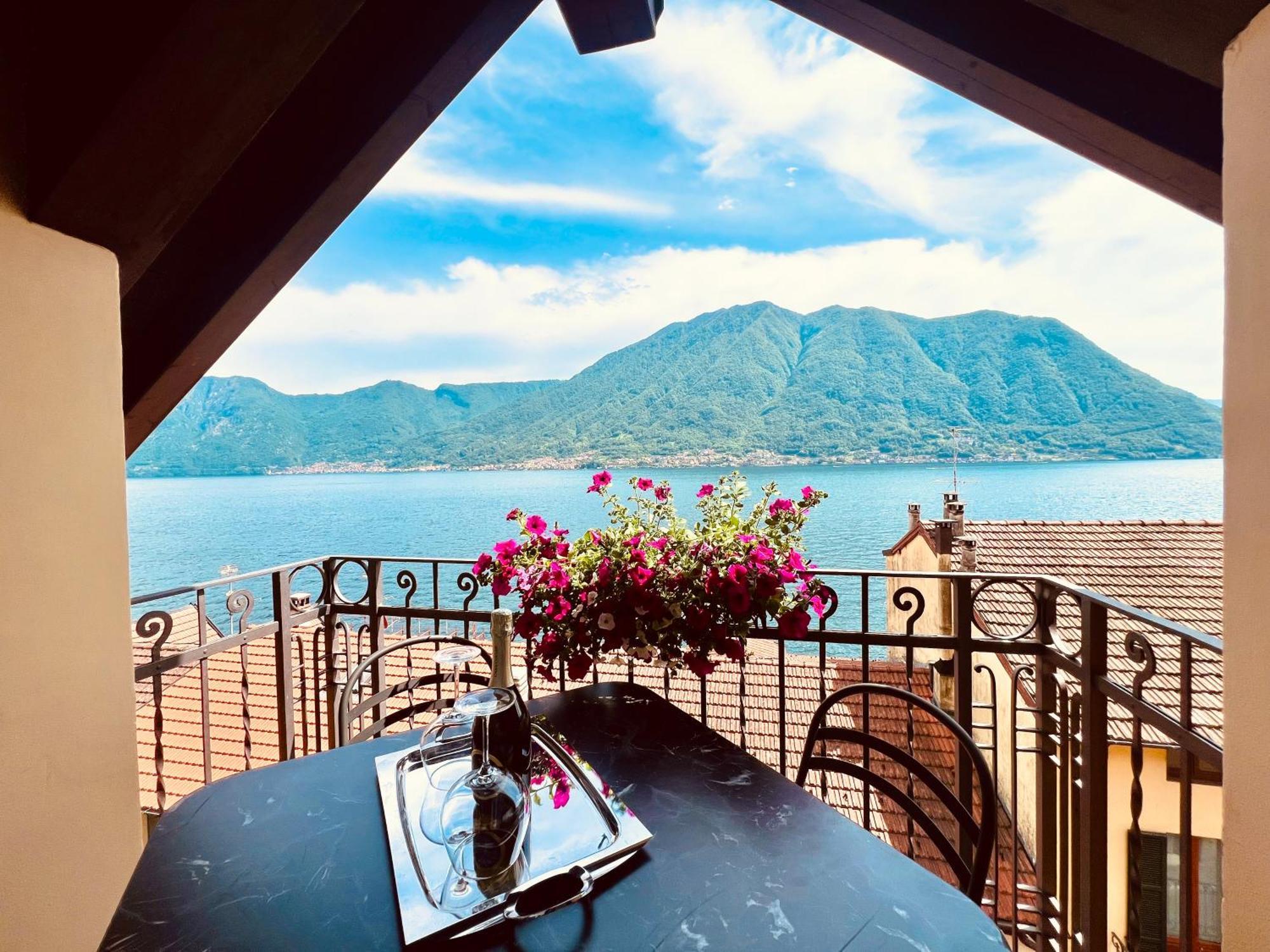 La Loggia Del Lago Colonno Bagian luar foto