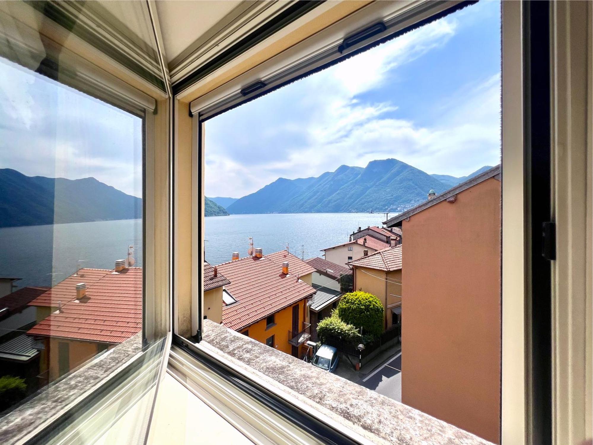 La Loggia Del Lago Colonno Bagian luar foto