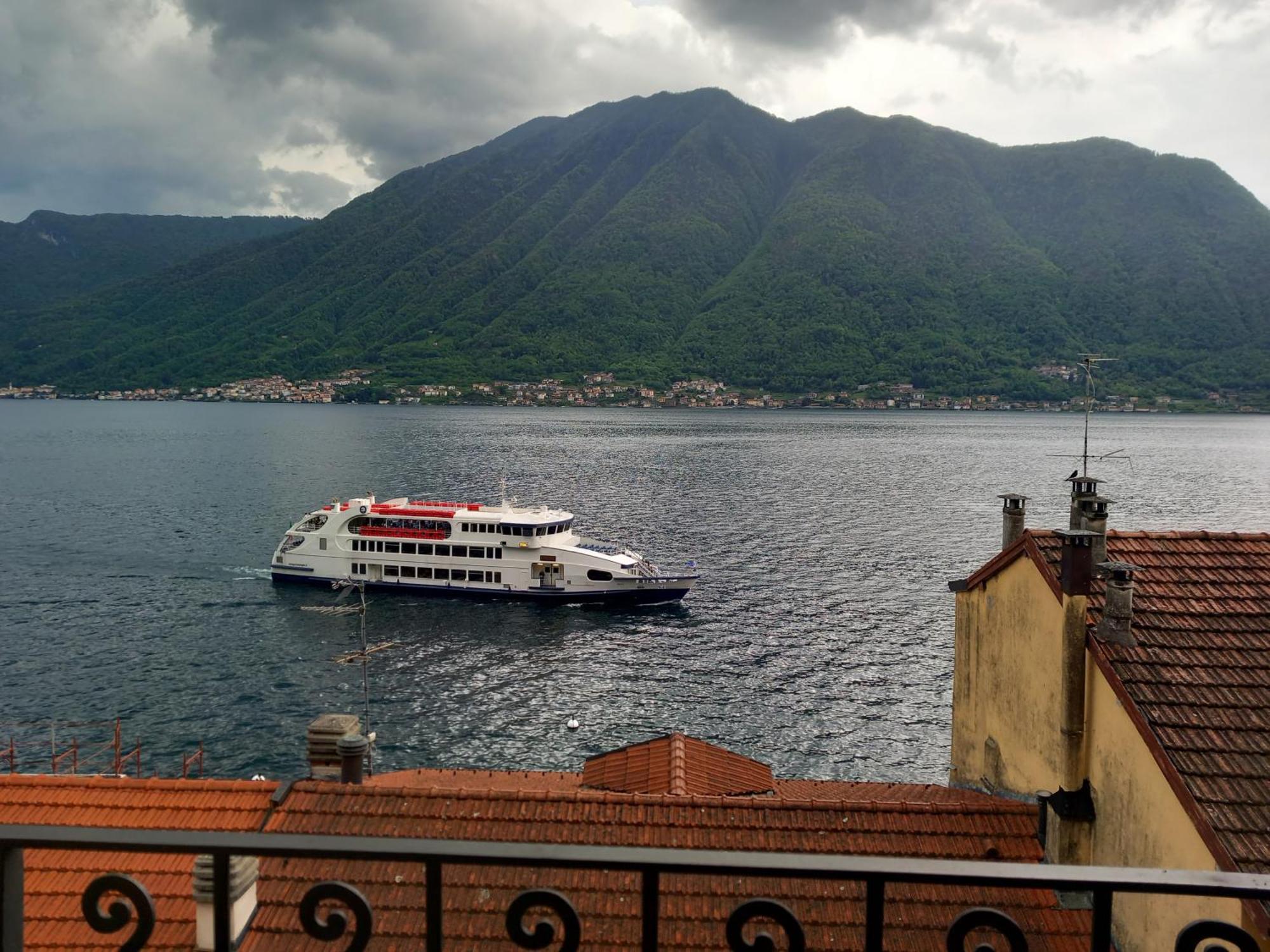 La Loggia Del Lago Colonno Bagian luar foto