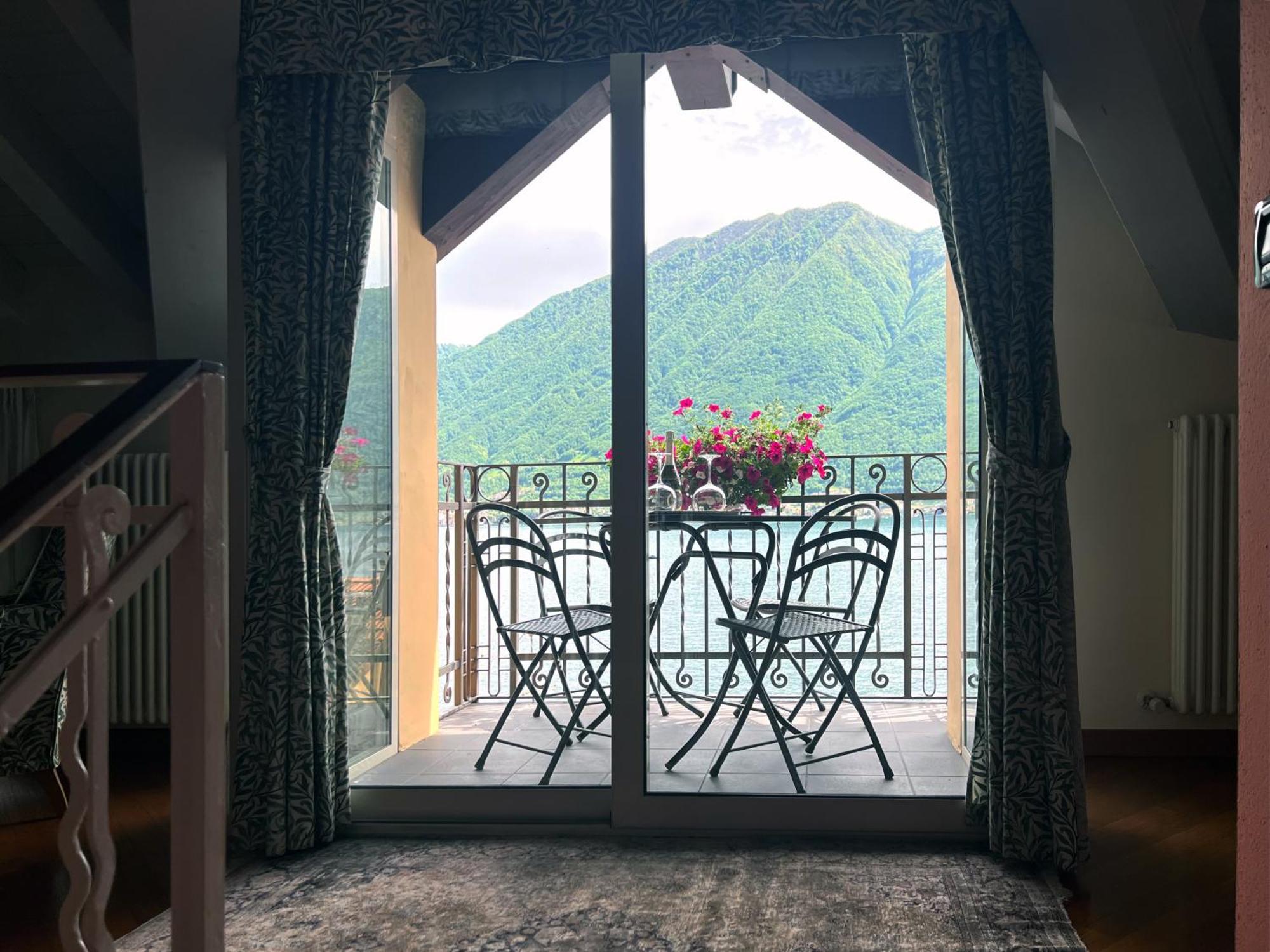 La Loggia Del Lago Colonno Bagian luar foto